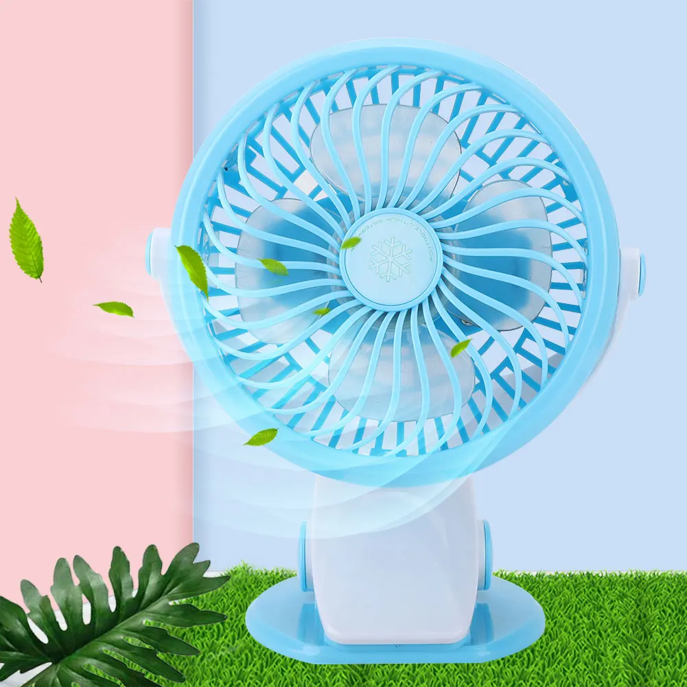 

Portable Small Desk USB Cooler Cooling Fan Super Mute Silent USB Mini Fans Operation For PC / Laptop / Notebook