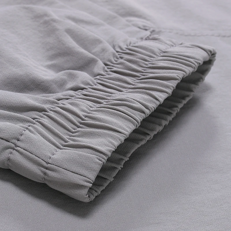 

Men Pants 2019 Men's Fashion New Fall Men's Style Men's Pants with Plain Color Tie Front and Leg Breeching Baggy Men's Pants