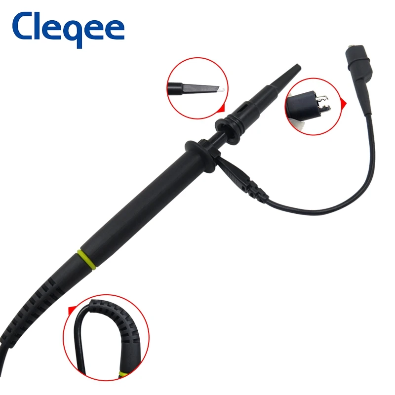 Осциллограф высокого напряжения Cleqee P4100 2KV 100 датчик осциллографа на МГц kit 100:1 Owon