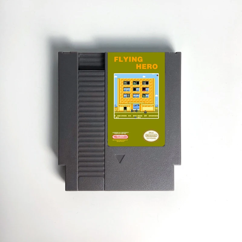 

Flying Hero Game Cartridge For NES Console 72 Pins