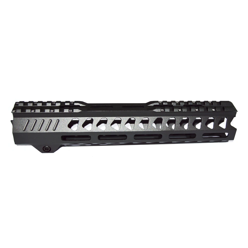 Тактический 7/10/12/13,5 дюймов поплавок M-lok Handguard Пикатинни страйкбол 15 M4 Handguard карабин квадратный рот для охоты