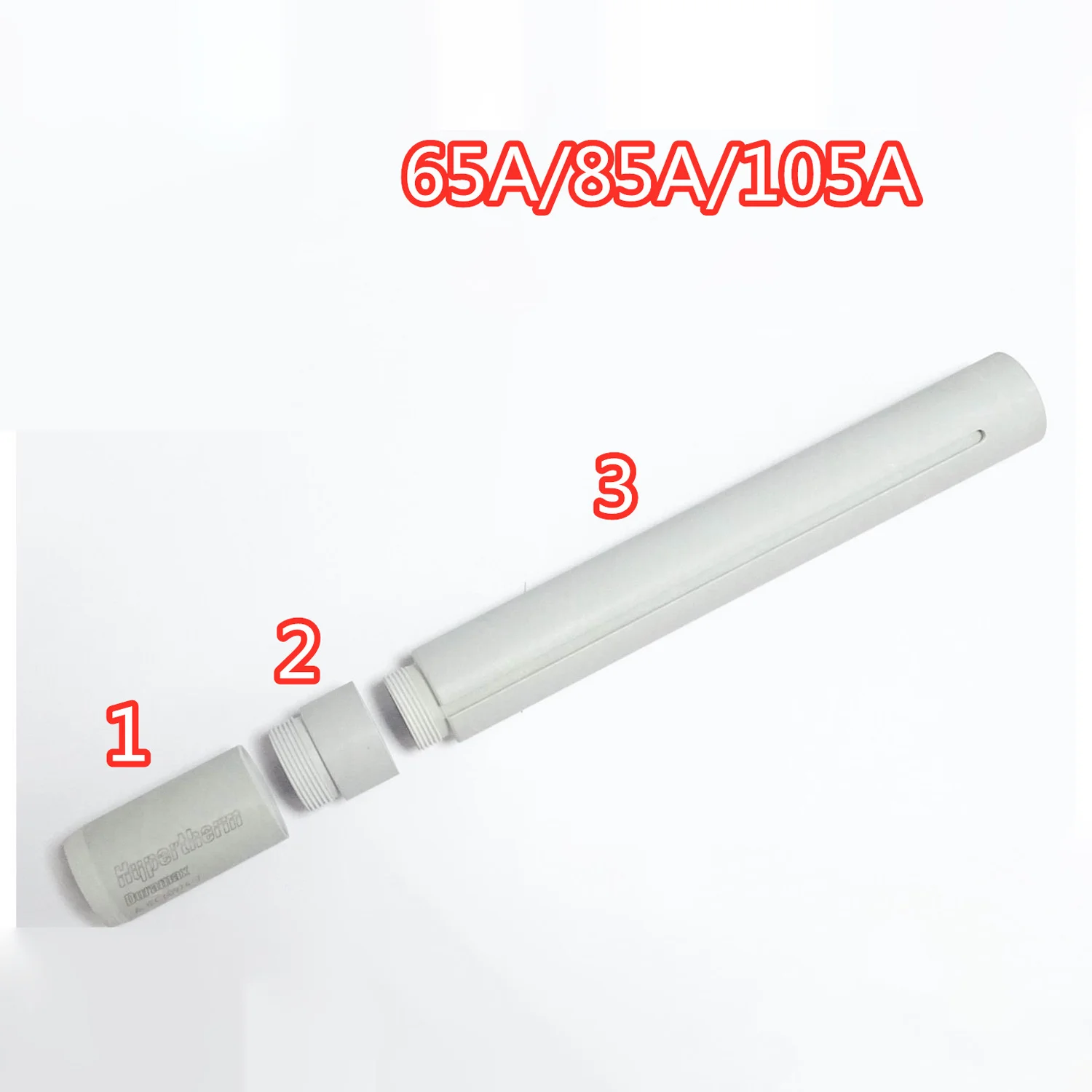 Hypertherm PowerMax65/85/105 плазменная режущая горелка основной корпус монтажной муфты 228716