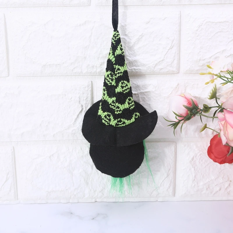 

4pcs Halloween Gnome Hanging Gnome Ornaments Handmade Swedish Tomte Scandinavian