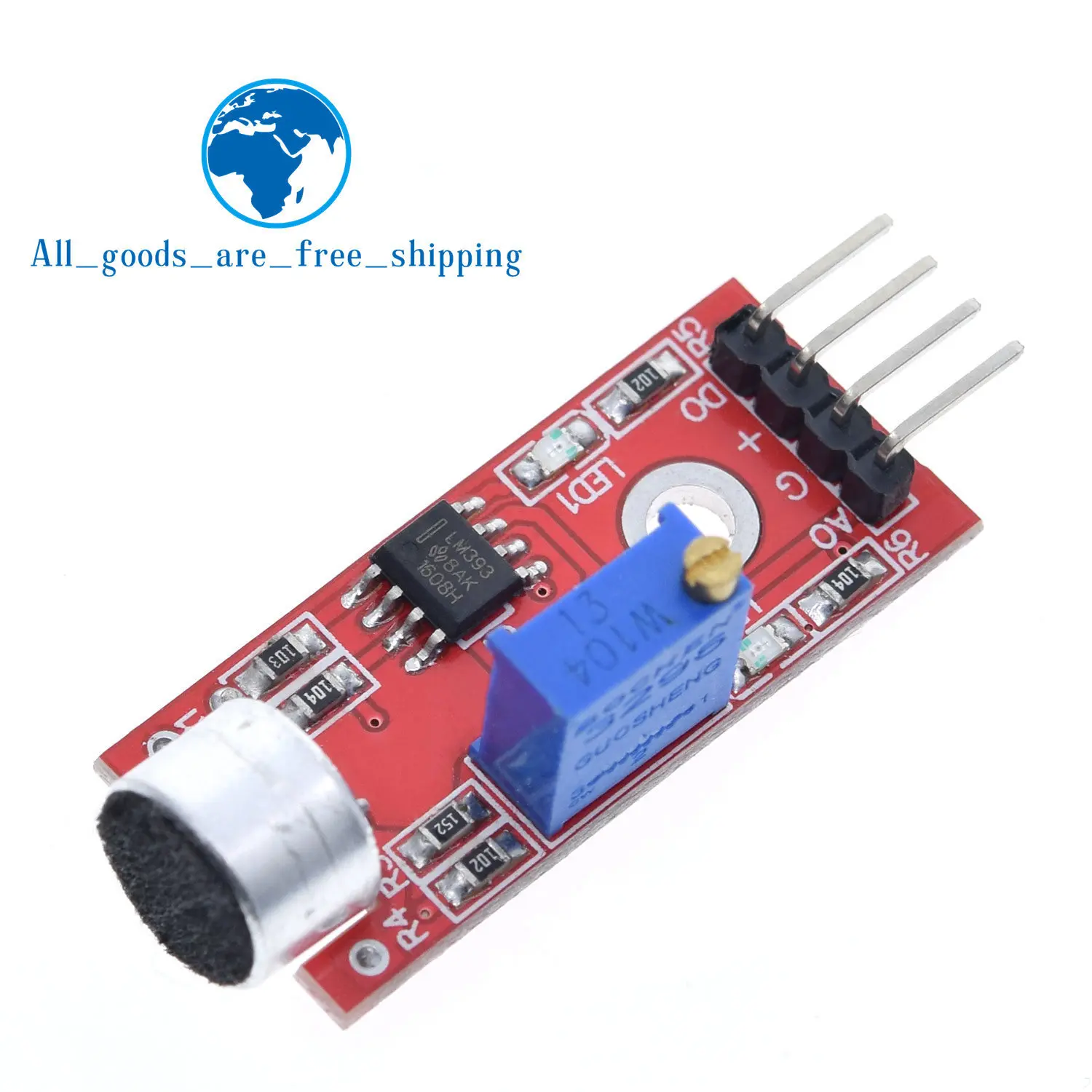 Модуль обнаружения микрофона для Arduino AVR PIC | Переключатели