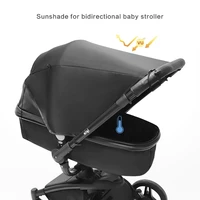 baby stroller sunshade with upf50 protect baby from uv protection sun shade cover canopy ultraviolet rain for pushchairpram