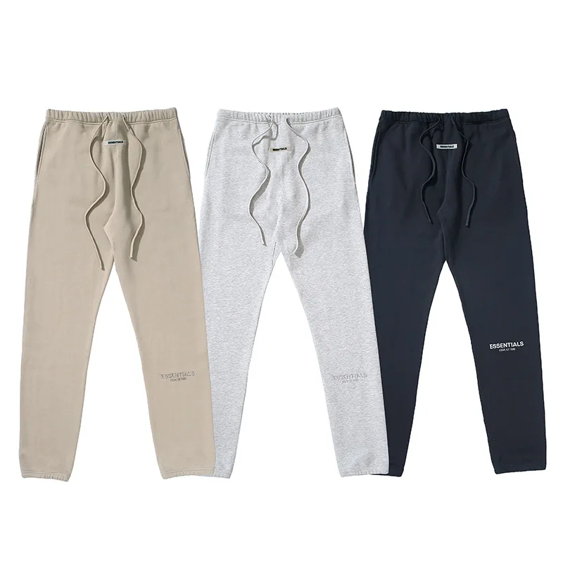 

FOG ESSENTIALS High Quality Embroidery Men Women Joggers Pants Sweatpants Hip Hop Streetwear Cotton Winter Casual Pencil Pants