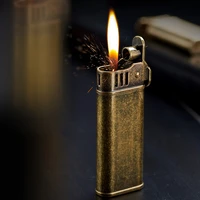 new classic kerosene lighter small metal open fire creative personality retro old kerosene lighter gadget mens gift