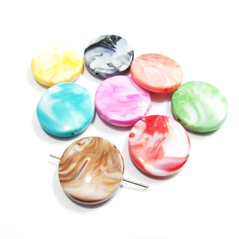 

Wholesale 13mm/19mm/24mm/28mm/38mm Double Color Chunky Jewelry Beads /DIY Finding/Hand Made Beads