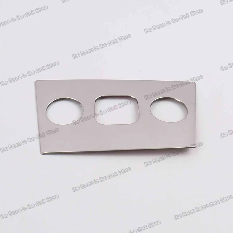 Lsrtw2017 центральный автомобильный управляющий прикуривателя Панель Планки для