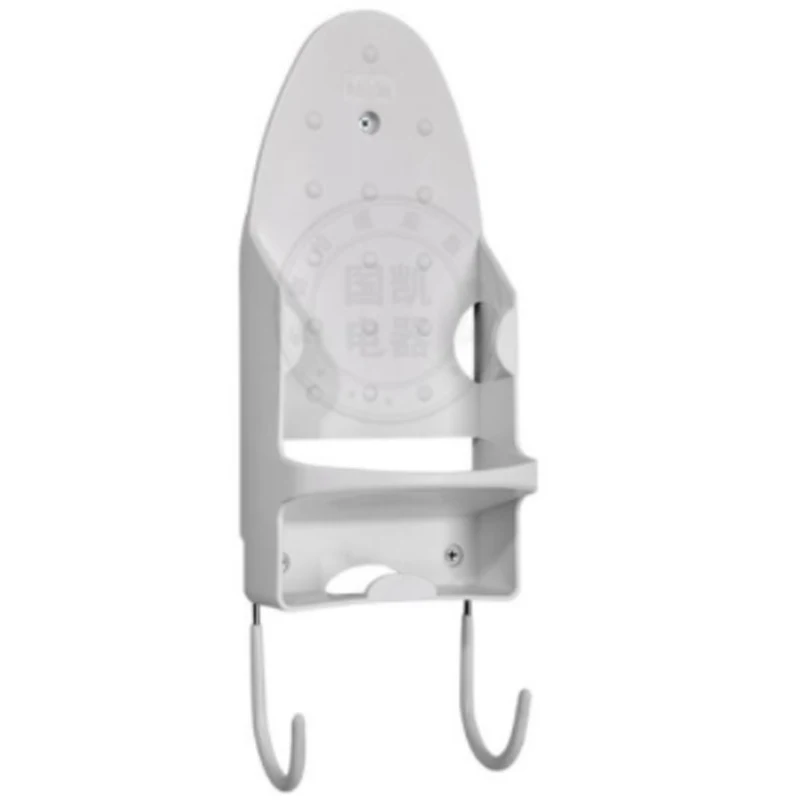 

Wall Mounted Iron Rest Stand Heat-resistant Rack Hanging Ironing Board Holder Home Dryer Accessories Black/White