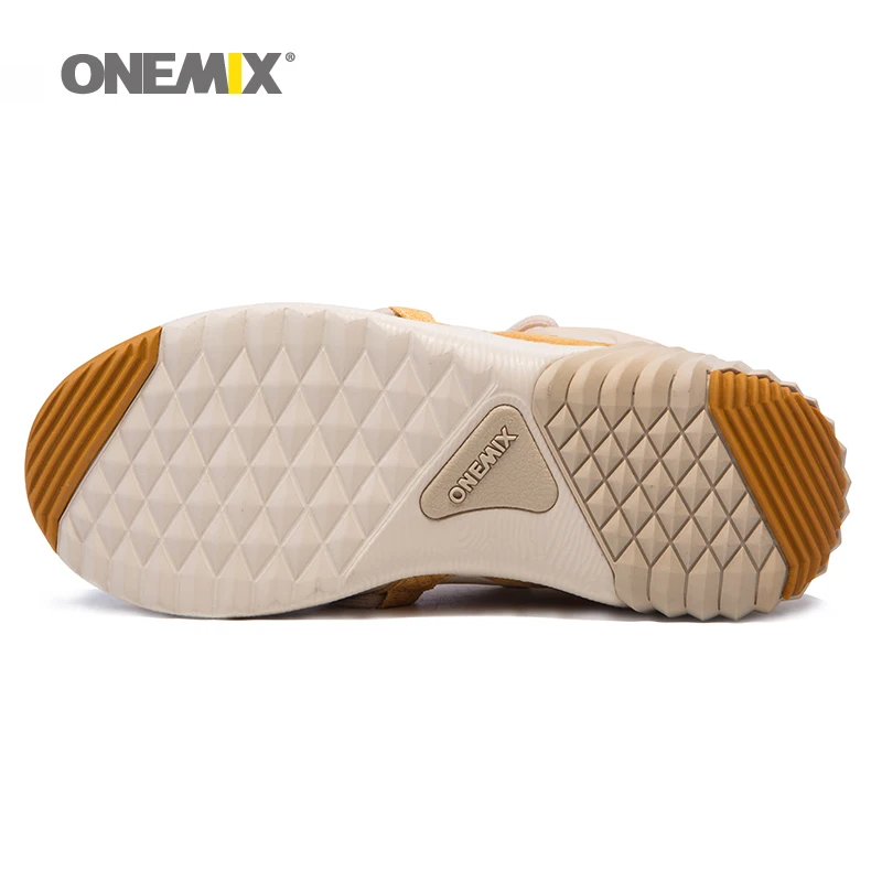ONEMIX/мужские зимние ботинки теплые женские кроссовки удобная походная обувь
