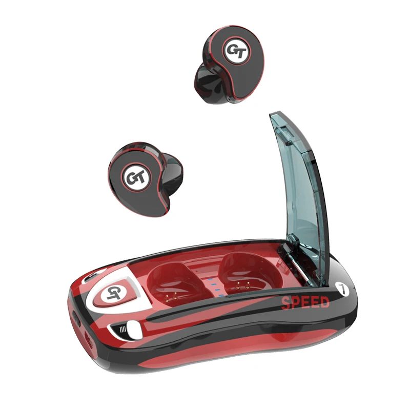 TWS T911 Bluetooth V5.0 Беспроводные наушники с уникальным дизайном Беспроводная зарядка
