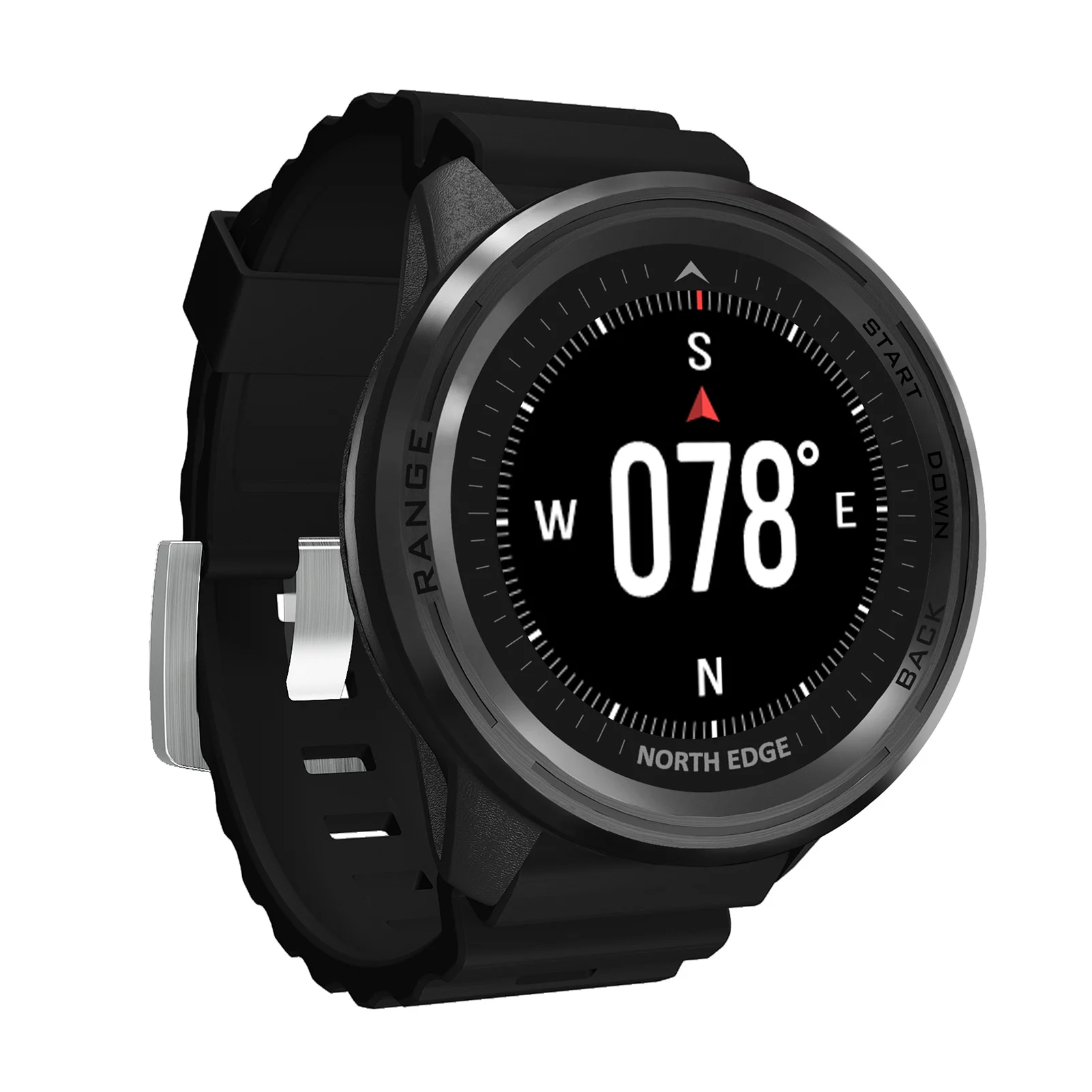 

NORTH EDGE Smart Watch Men GPS Altitude Barometer Compass Waterproof Diving 50M Full Touch Fitness Smartwatch Outdoor Watches