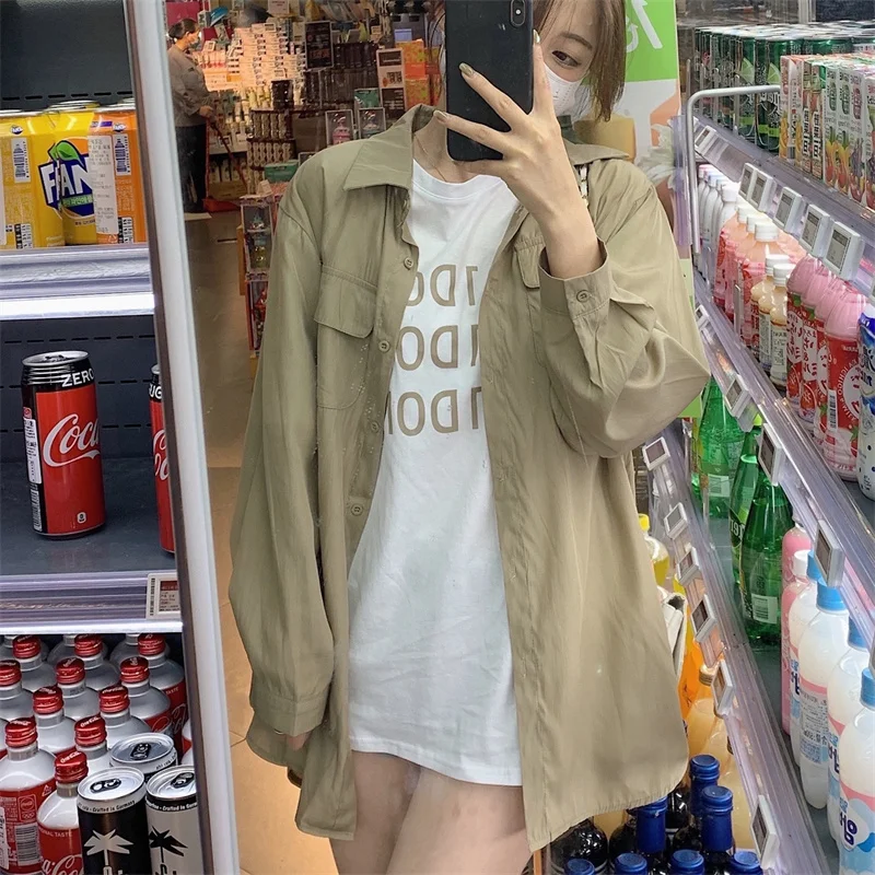 Женская Солнцезащитная рубашка женская летняя тонкая дизайнерская нишевая