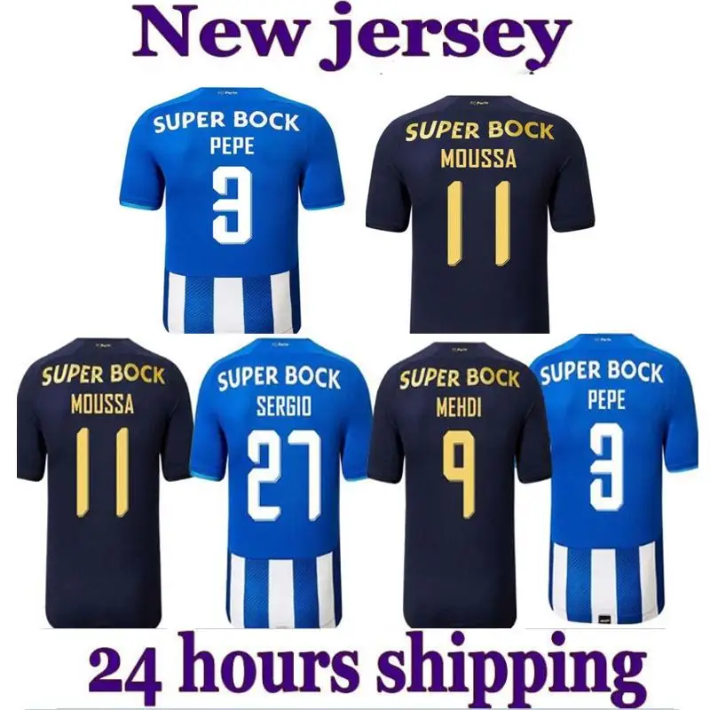 

21 22 FC Porto football Jersey PEPE MOUSSA LUIS DIAZ SERGIO MATEUS camisetas de futbol 2021 2022 home away FCP Football Shirts