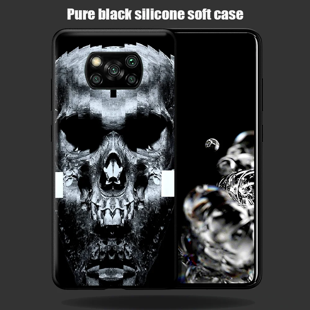 

Trend Fashion Brand Marcolo Burlong Phone Case Cover Hull For Xiaomi Mi A2 A3 8 9 SE 9T 10 10T Lite Pro Ultra Poco X3 black