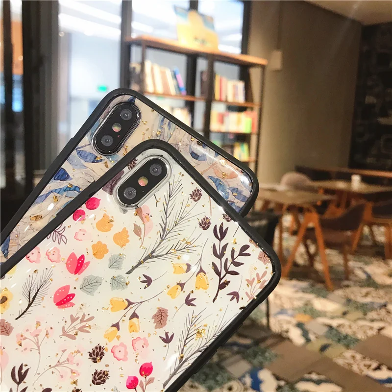 Блестящий чехол из золотой фольги для телефона iphone 12 Mini 11 Pro max X XR XS MAX 6 7 8 plus мягкий