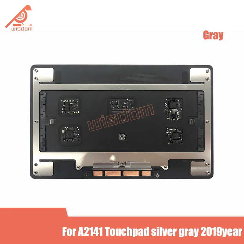 Новинка 2019 года! 5 шт. полноразмерный серый цвет сенсорная панель A2141 трекпад для