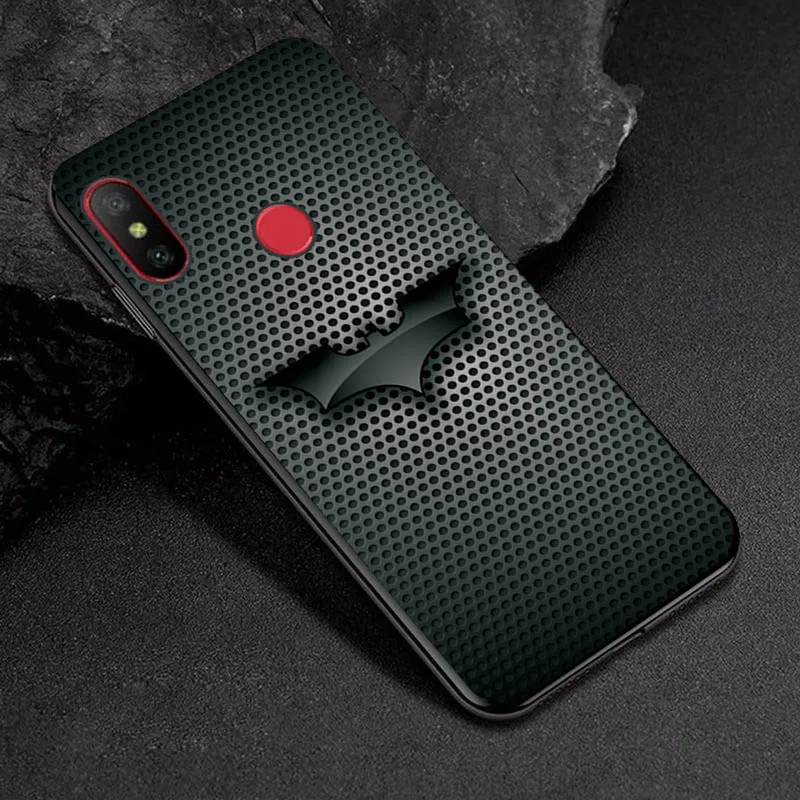 TPUBLK540 Для Xiaomi mi 8 чехол mi 9 SE черный ТПУ Человек-паук для Xiaomi mi 9T Pro задняя крышка Xiao mi CC9E чехол для Xiaomi mi A1 A2 mi A3 Lite - Цвет: TPUBLK540