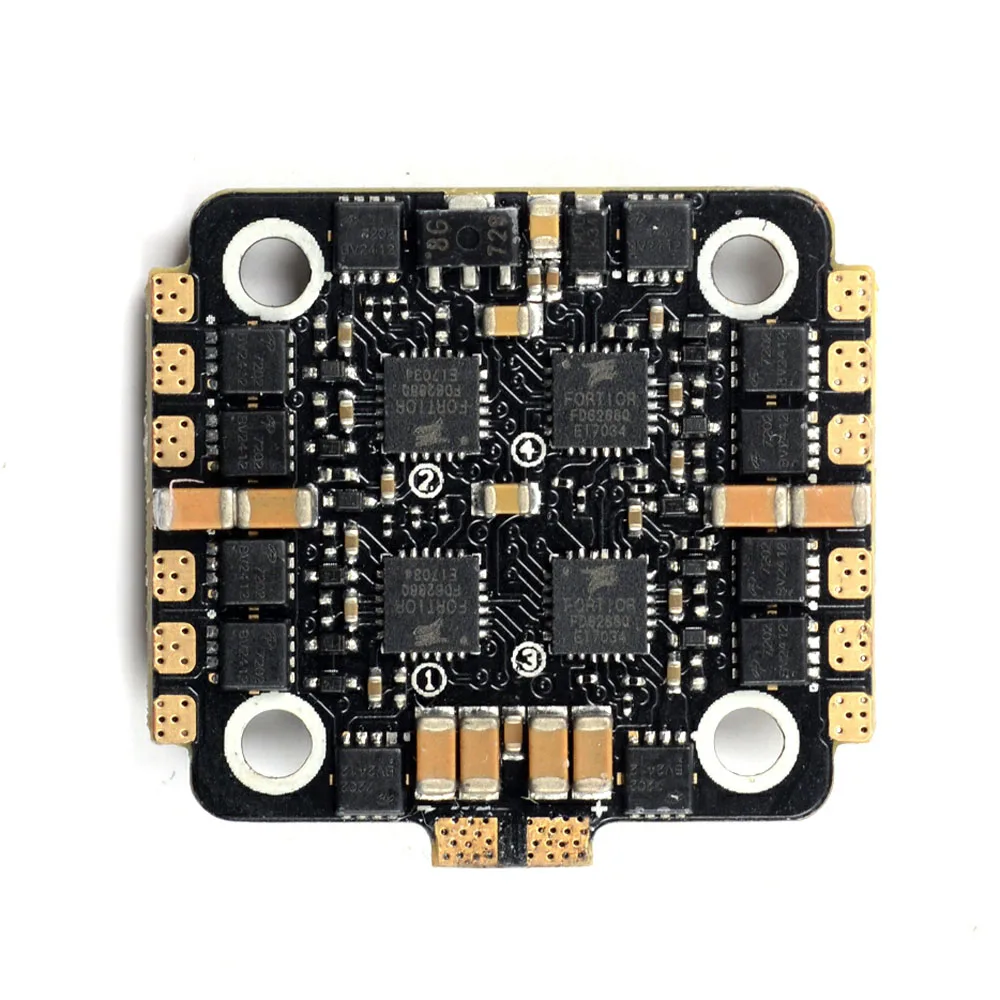 Skystars 20A 4 в 1 2 4S BLHeli_S/Dshot 600 ESC электронный контроллер скорости для радиоуправляемых