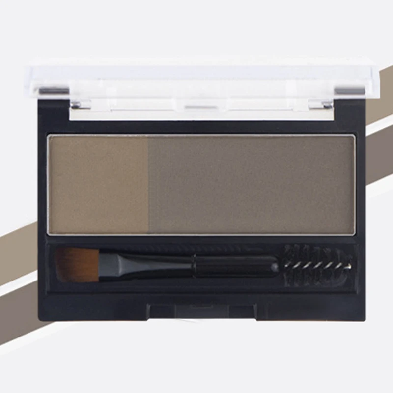 

High Quality Instant Eyebrow Stamp Waterproof Powder Makeup Set Adjustable Eyebrow Stamp Women Makeup Tools