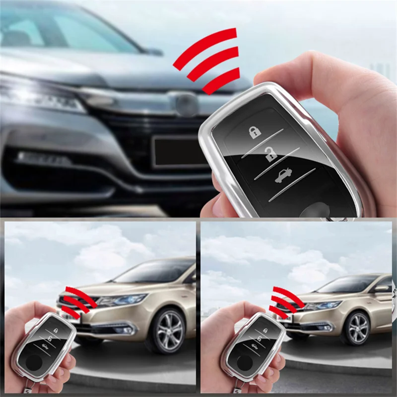 Флип Меховой чехол для автомобильного ключа Toyota Chr Auris Aygo Camry Corolla 200 Prado Crown Yaris Reiz