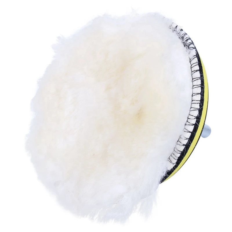 

2 Set Polishing Buffing Pad Auto Car Polishers and Buffers Wax Set, A & B