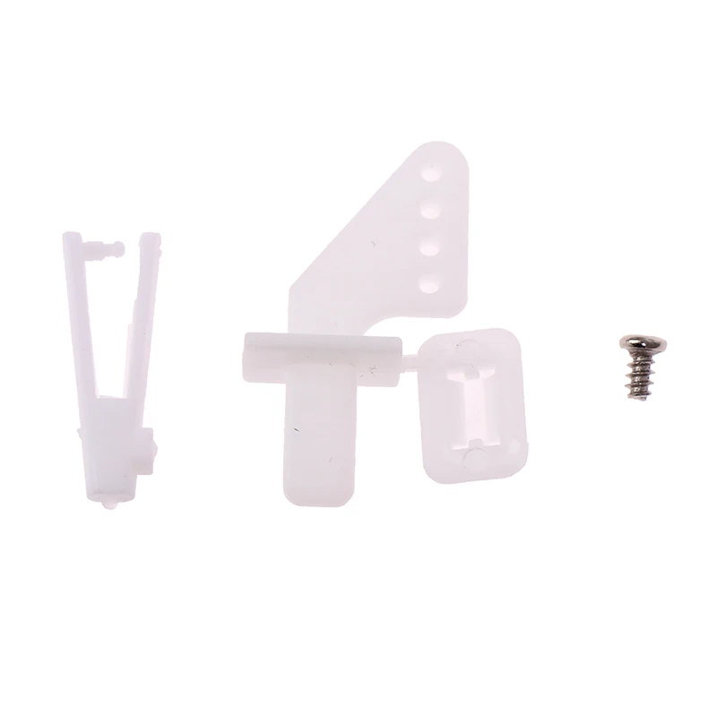 

10pcs KT Rudder Angle four-hole + Quick Adjustment Rocker KT Foam Chuck Airplane