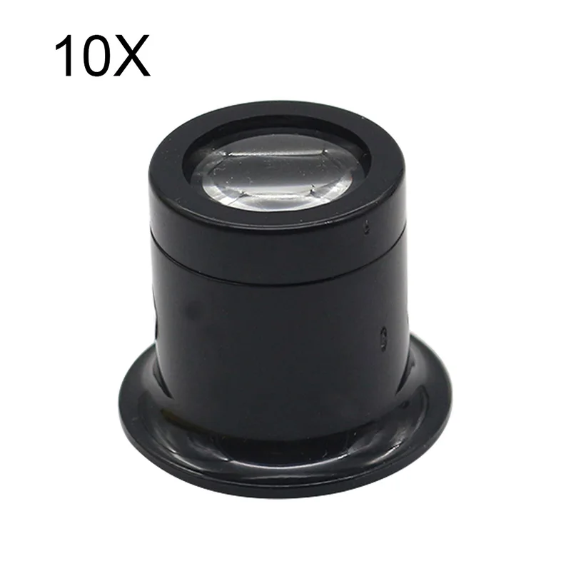 

Monocular Magnifying Glass 5X/10X Portable Loupe Lens Jeweler Watch Magnifier Tool Eye Magnifier Repair Kit Tool