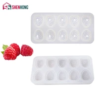 shenhong silicone molds for raspberry cupcakes cake decorating molds for baking fondant baking tools chocolate candy making mold