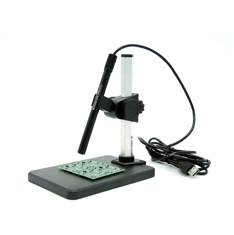 

Diameter 10mm 1-600x LED USB Digital Slim Microscope Endoscope Camera Microscopio for Repair Hair Skin Smartphone PCB Tool