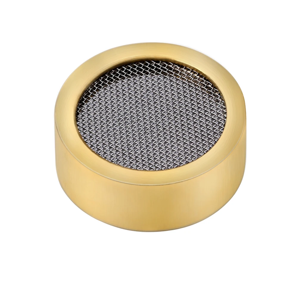 

Professional Condenser Microphone Cartridge Capsule Replacement Aluminum Alloy 25mm Large Diaphragm Mic Electric Instrument Part