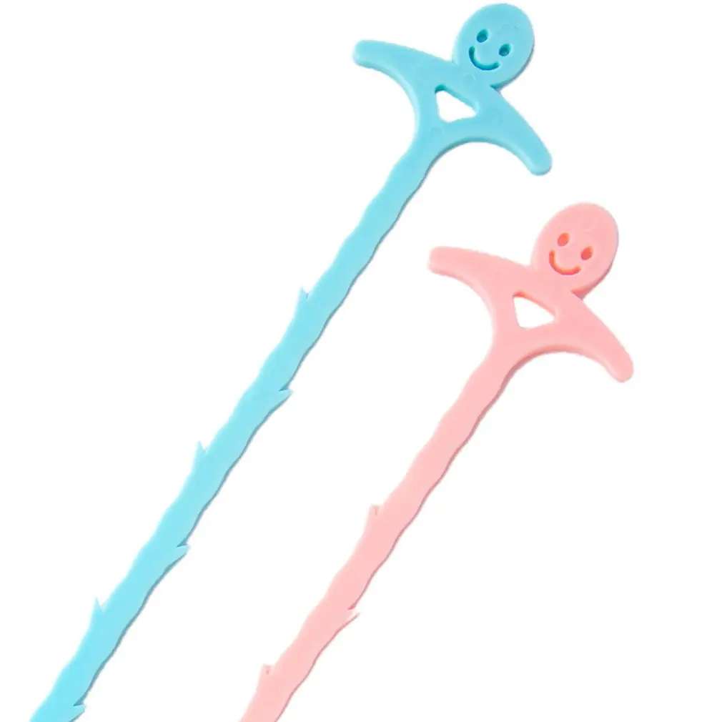 

51cm Kitchen Bathroom Sink Pipe Drain Cleaner Pipeline Hair Cleaning Removal Shower Toilet Sewer Clog Long Line Plastic Hook