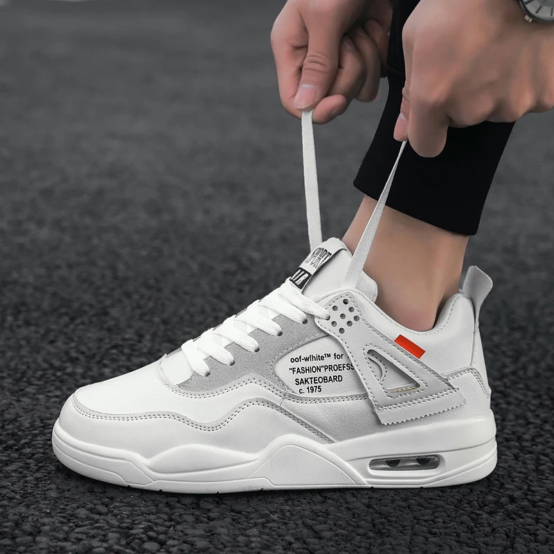 

Air Cushion Chunky Sneakers Men Vulcanize Shoes Classic Replica Shoes High top Sneakers Fashion Sneakers Men Non-slip Men Shoes