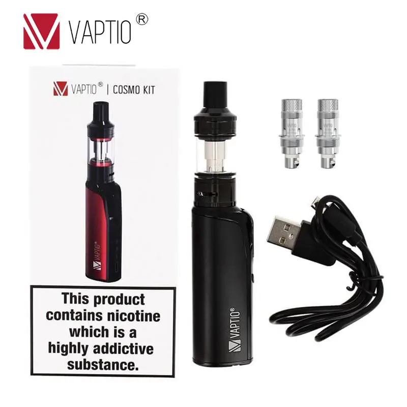 Оригинальный стартовый набор Vaptio Cosmo с 1500 мАч Vape Pen новый электронных сигарет 2 0 мл