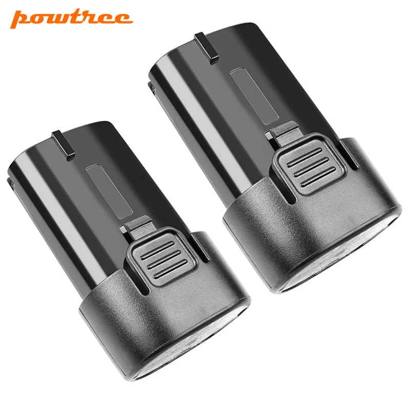 Аккумуляторная батарея Powtree 2500mAh 7 2 V Li Ion BL7010: Makita 194355 4 194356 TD020DS GN900