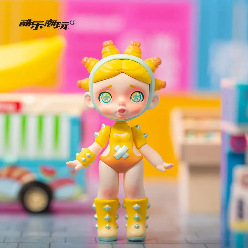 

Kid Doll Basketball Trend Fruit Series Trendy Christmas Gift Desktop Decoration Kawaii Toy Blind Random Box