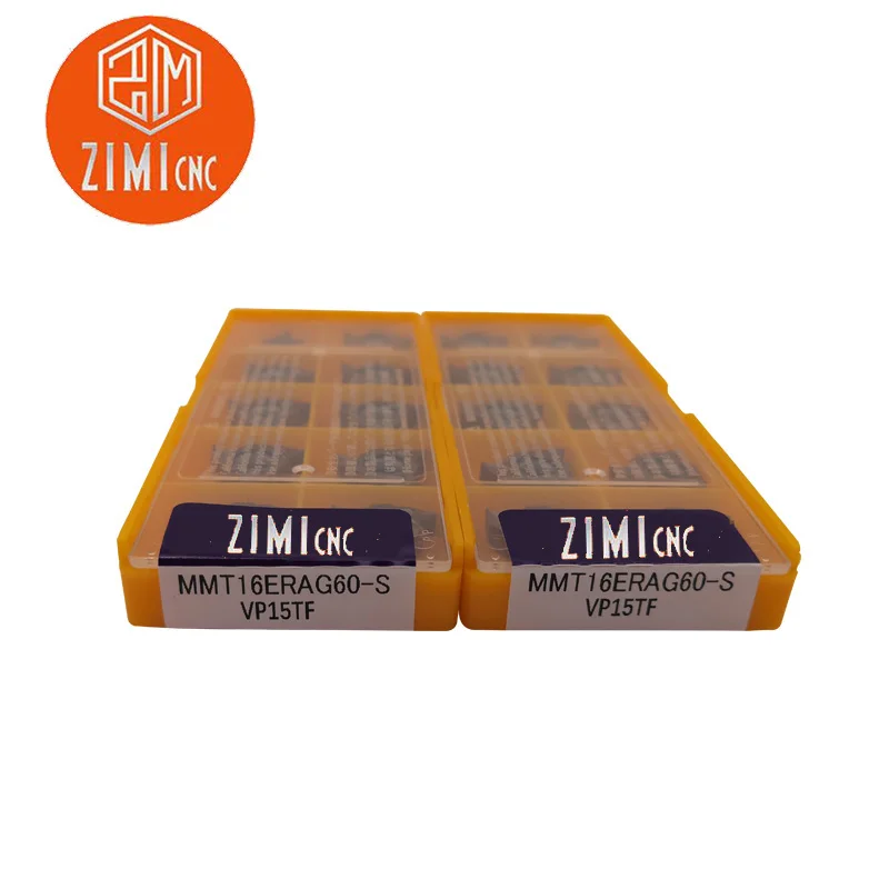 5 шт. MMT16ER AG60-S VP15TF твердосплавные вставки ЧПУ Инструменты обработки нержавеющая сталь и чугун лезвие высокая стоимость производительность