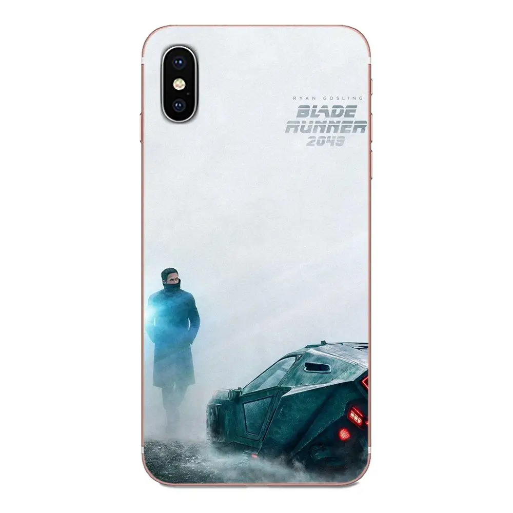 Blade Runner 2049 для LG K50 Q6 Q7 Q8 Q60 X Power 2 3 Nexus 5 5X V10 V20 V30 V40 Q Stylus Прозрачный чехол телефона |