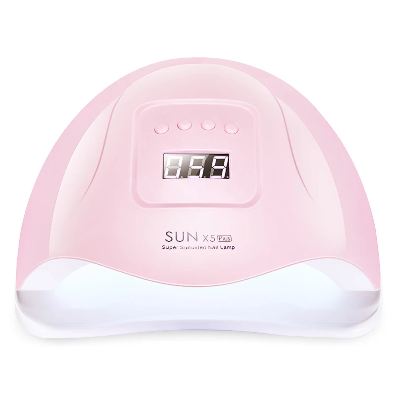 

White Pink Professional SUN X5plus Lamp 110W 36 BeadsNail UV LED Lamp Gel Nail Dryer Cure Manicure Nail Machine Nail Art Tools