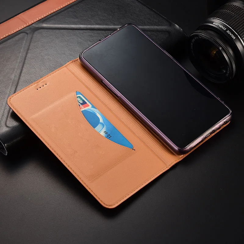 Чехол для телефона из натуральной кожи OnePlus 7 7T Pro чехол книжка в стиле ретро