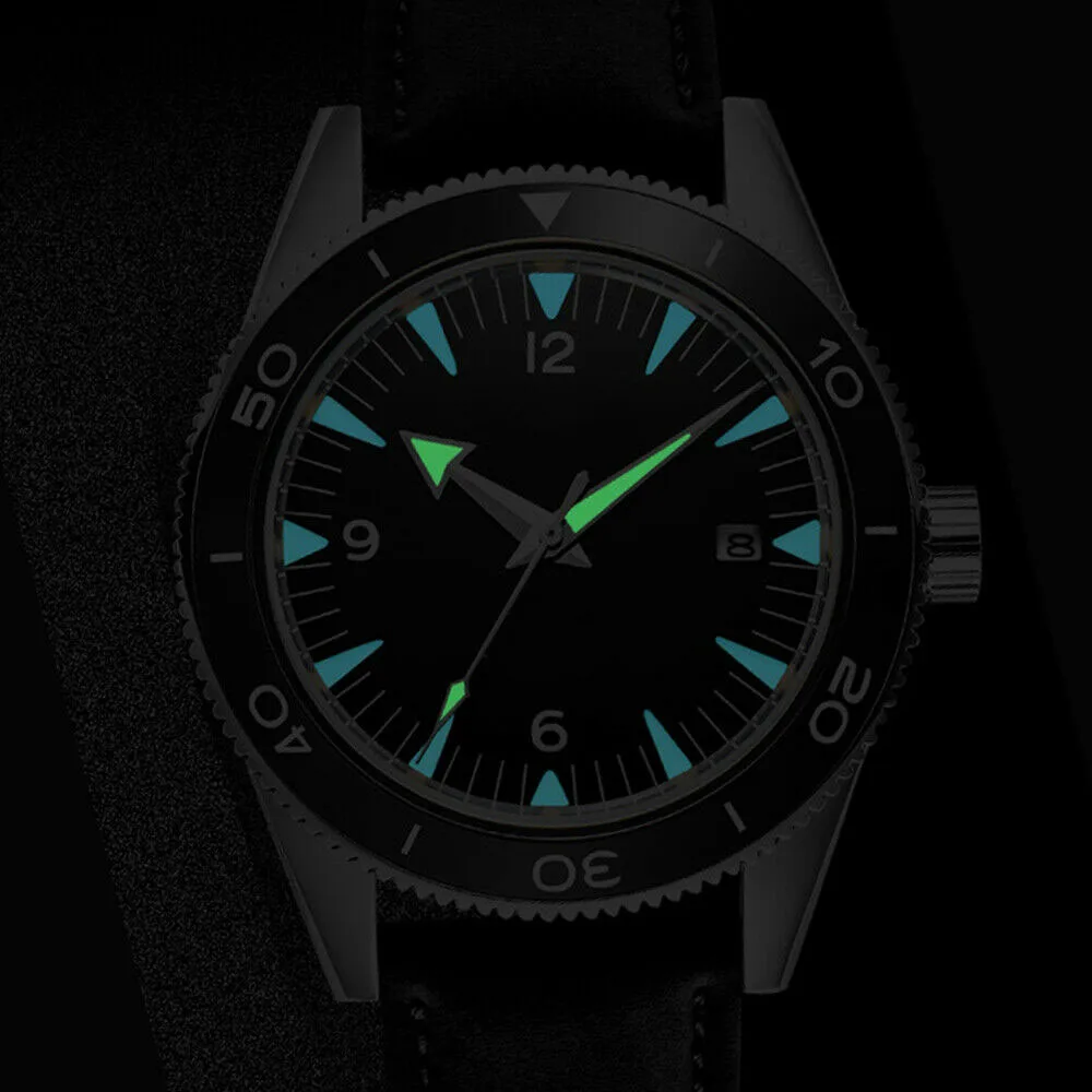 Часы наручные NH35 Мужские механические автоматические Роскошные брендовые в