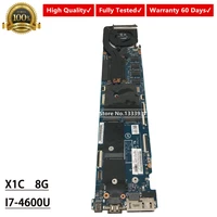 00up985 mainboard i7 4600u 8g for lenovo thinkpad x1c x1 carbon laptop motherboard lmq 1 mb 12298 2 48 4ly06 021