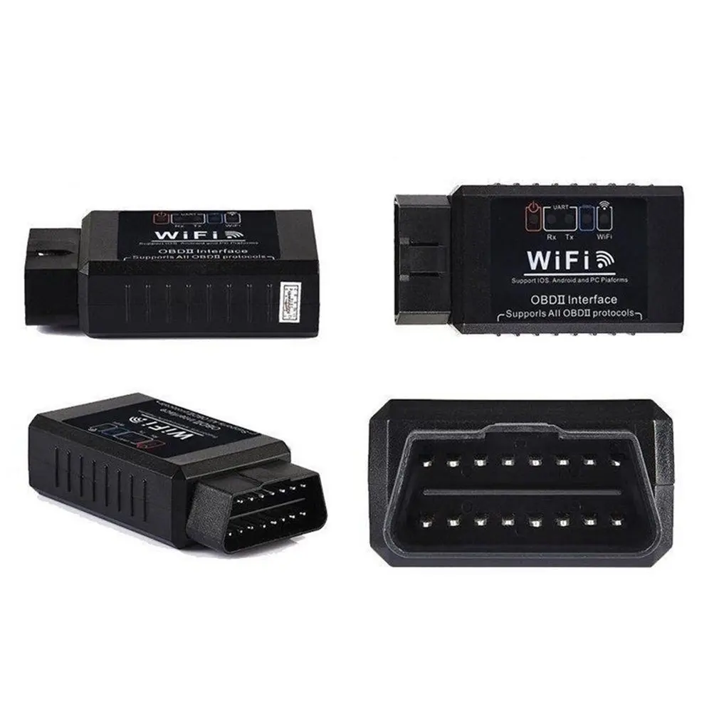 ELM327 WI FI OBD2 OBDII Интерфейс Авто диагностический сканер сканирования для iOS Android