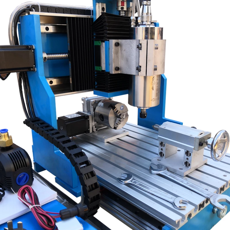 DIY cnc 6040 металлический деревообрабатывающий станок usb параллельный порт 1 5 кВт 4