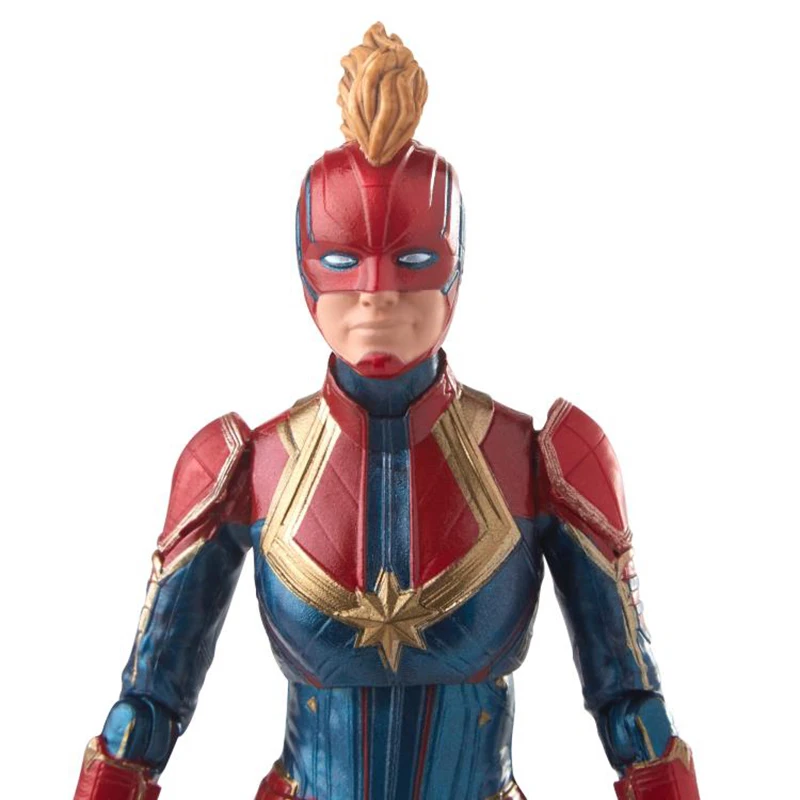 

Original Hasbro Marvel Avengers Legends Series Captainmarvel Konductra Binary Marvel Action Figure for Kids Model Toys