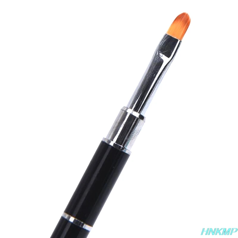 2 в 1 с двойным концом двойного Применение инструмент для маникюра Лак ногтей пера