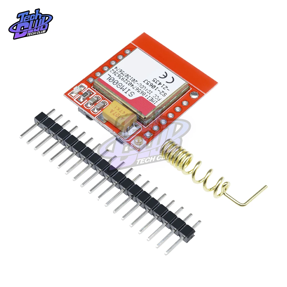 SIM800L GPRS GSM модуль Micro SIM карта ядро четырехдиапазонный TTL последовательный порт