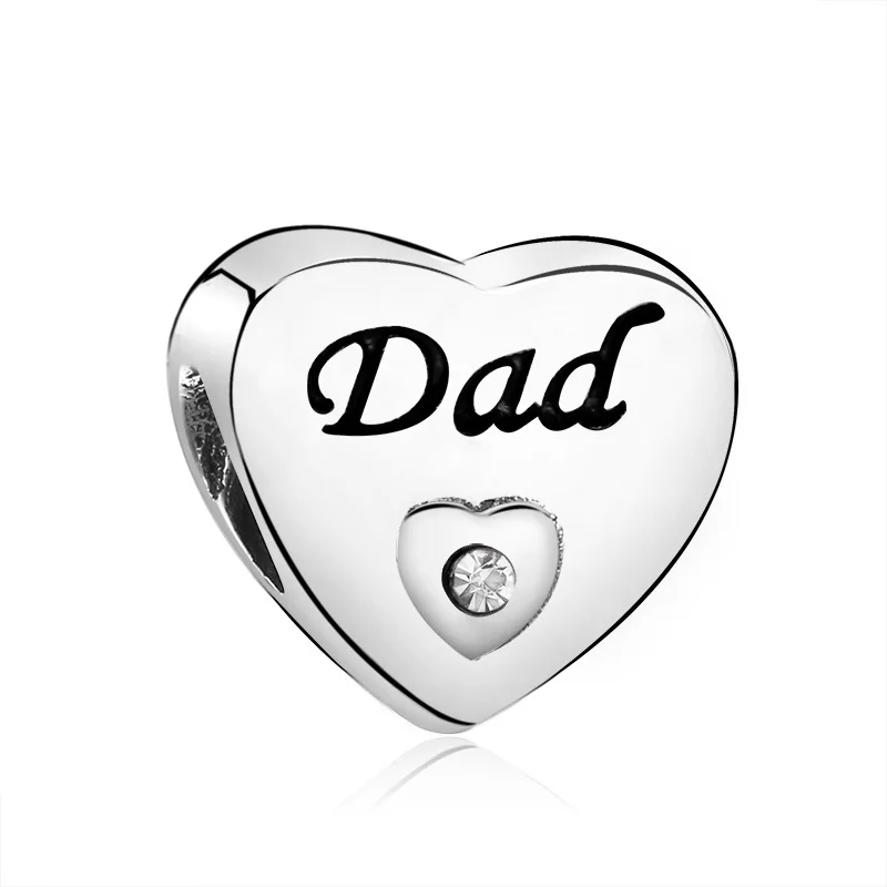 Семья любви Обереги и дочь папа кулон ювелирные изделия из бисера