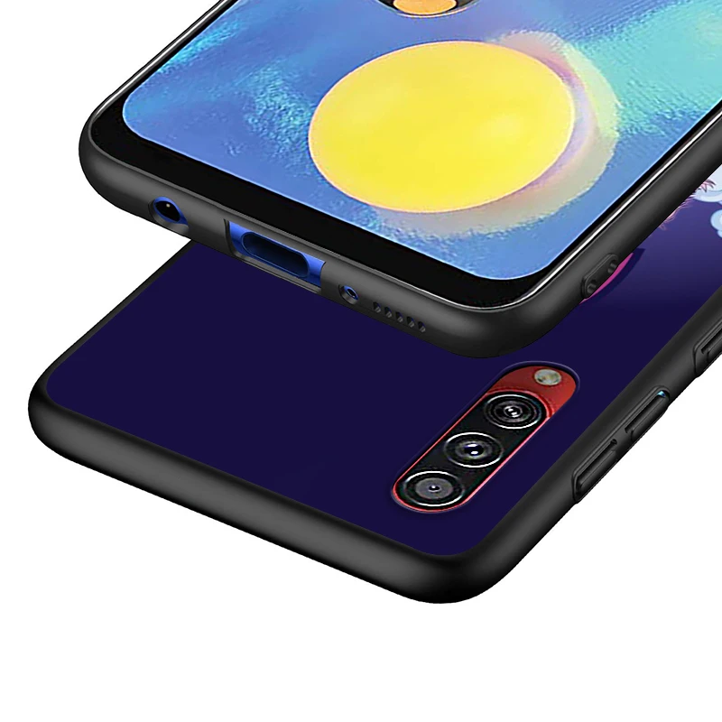 

Fashion Gril Art For Samsung Galaxy A90 A80 A70 S A60 A50S A30 S A40 S A2 Core A20E A20 S A10S A10 E Black Phone Case
